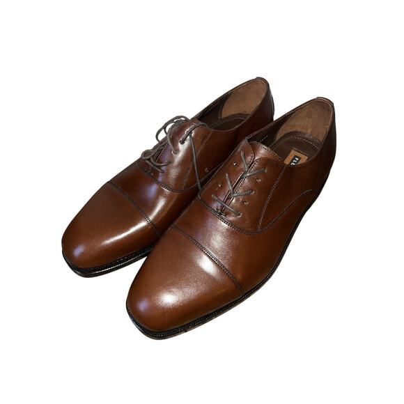 Florsheim Men\'s 10.5D Corbett Cap Tied Oxford main image 8